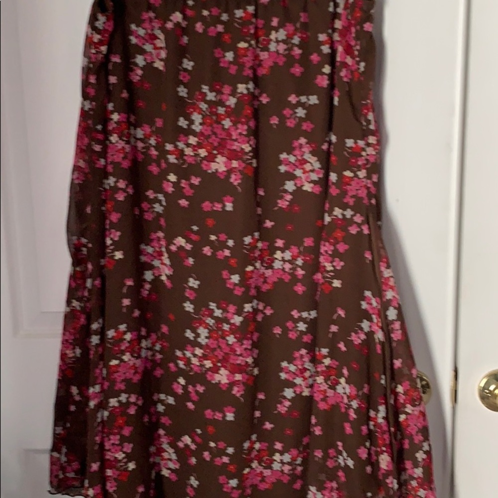 Sag Harbor ankle length skirt.